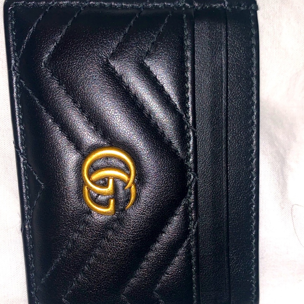 Gucci Mormont card case